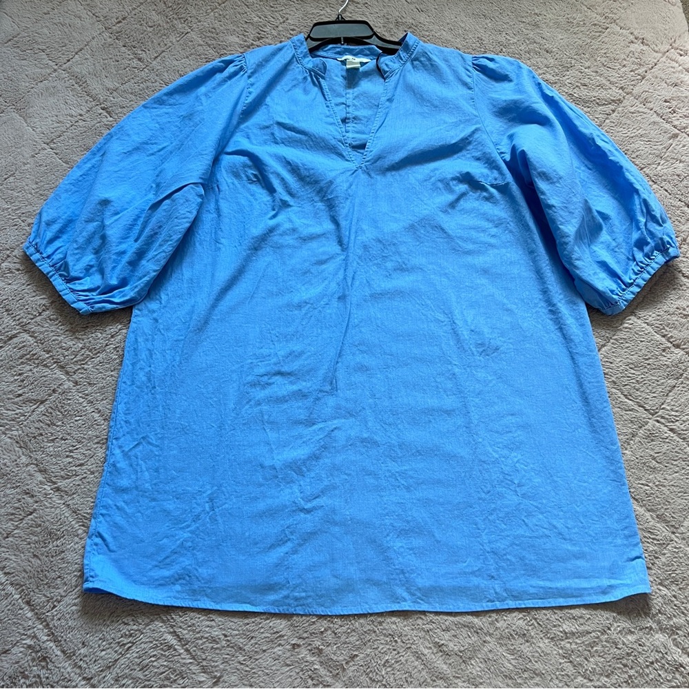 H&M Blue Mini Dress